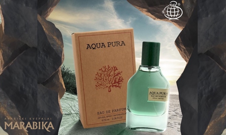 Orto Parisi Megamare kvepalai (Aqua Pura) aromato arabiška versija, EDP, 70ml